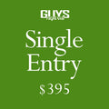 GNO Single Entry Ticket